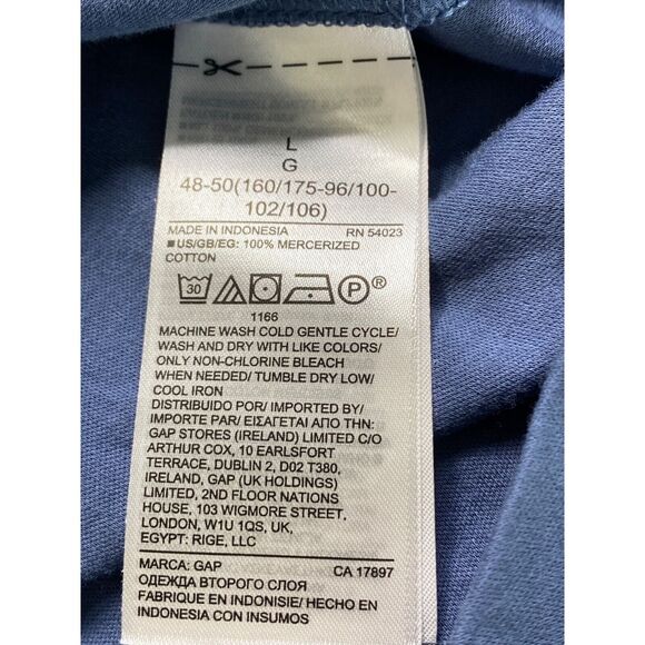 Gap Knot Waist Mini T-Shirt Tunic Dress Size L Twist Front Athletic Gorpcore - Picture 5 of 7